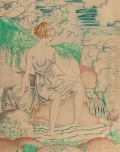 Bather - view 1
