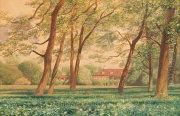 Herrenhaus Ingroszugigem Park - view 1