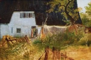 Friesisches Reetdachhaus