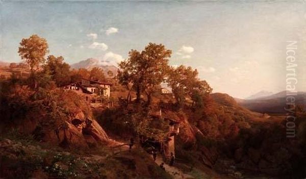 Paesaggio - 1887 - view 1