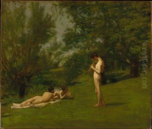 Arcadia by Thomas Cowperthwait Eakins