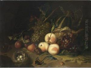 Natura Morta Con Frutta by Rachel Ruysch