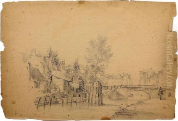 Potloodtekening - view 1