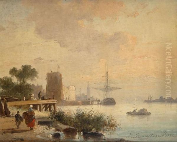 Antwerp River View - view 1