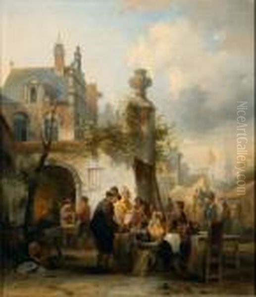 Scene De Marche - view 1