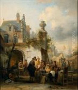 Scene De Marche