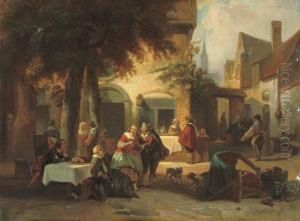 Festivities On The Square
