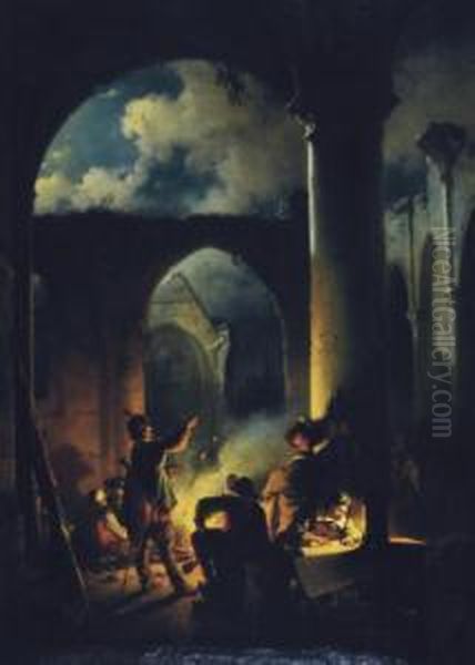 Secret Meeting Among The Ruins - view 1