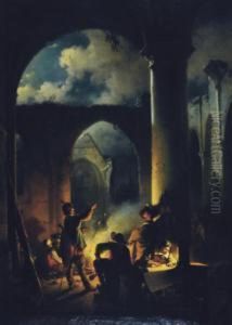 Secret Meeting Among The Ruins