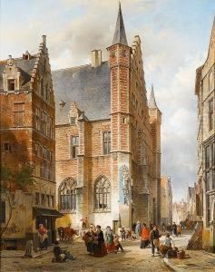 The Vleeshuis In Antwerp