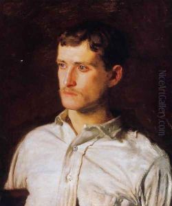 Portrait of Douglas Morgan Hall 1889