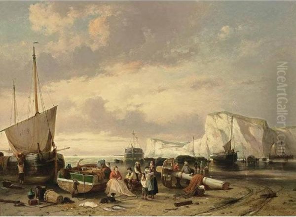 Daily Activities On The Beach - view 1