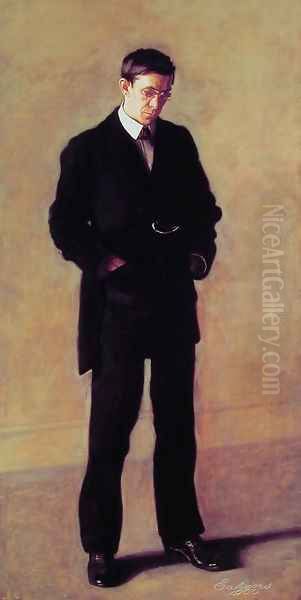 The Thinker - Portrait of Louis N. Kenton - view 1