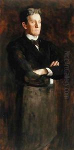 Dr. Thomas H. Fenton by Thomas Cowperthwait Eakins