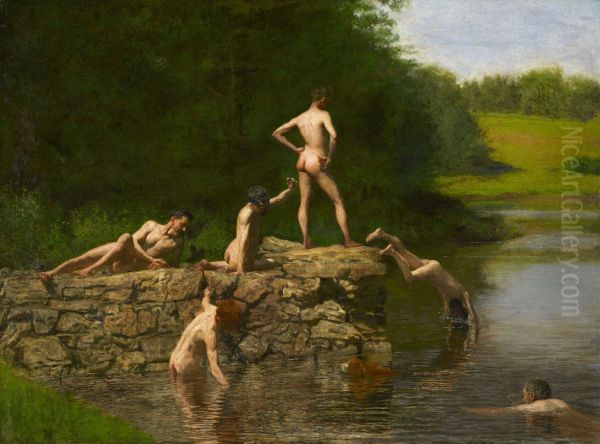 Swimming - view 1