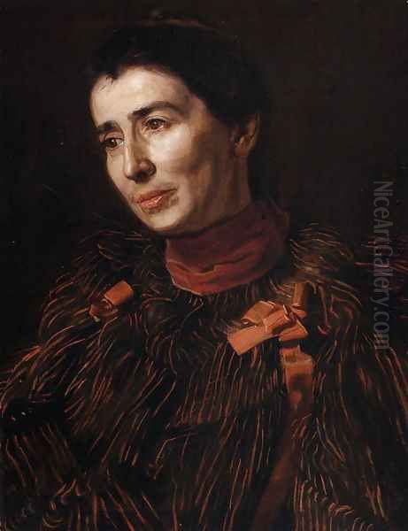 Addie (Portrait of Mary Adeline Williams) 1909 - view 1