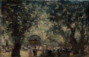 Gartenkonzert by Hans Ruzicka-Lautenschlager
