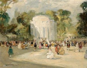 Before The Garden Pavilion