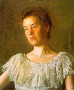 Portrait of Alice Kurtz 1903 by Thomas Cowperthwait Eakins