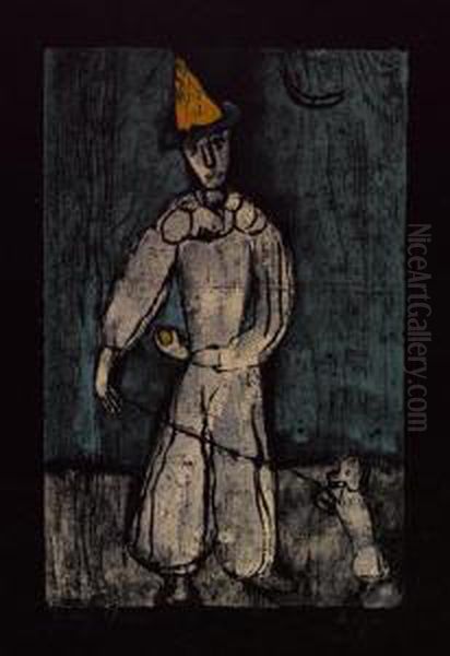 Two Woodcuts. - view 1