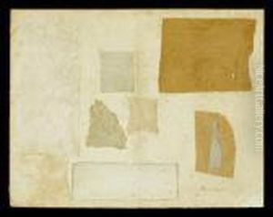 Gray Collage by Anne Ryan