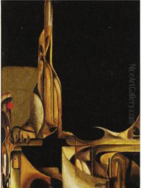 Surrealist Landscape - view 1