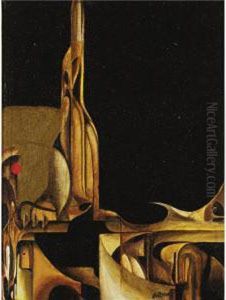 Surrealist Landscape by Anne Ryan