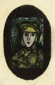 Young Woman by Anne Ryan