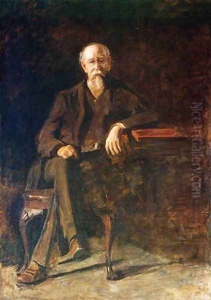 Portrait of Dr. William Thompson - view 1