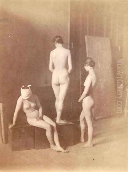 Three Female Nudes, c.1883 - view 1