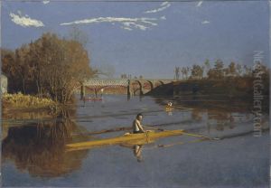 Max Schmitt in a Single Scull, 1871