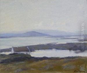 Cottage, West Of Ireland by Thomas Ryan