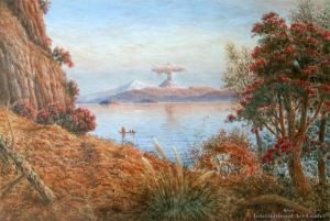 Evening Glow, Lake Taupo Evening Glow, Lake Taupo