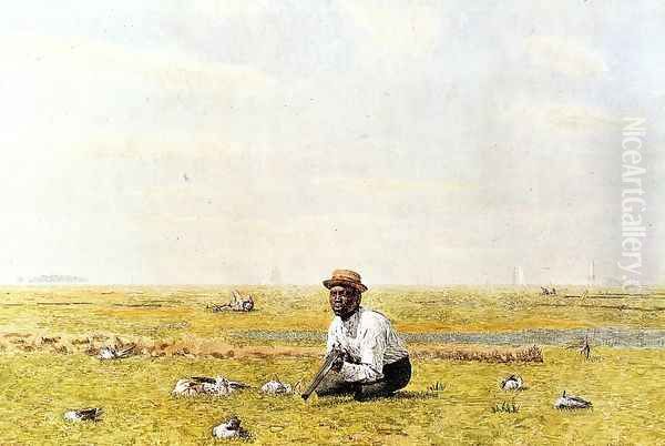 Whistling for Plover, 1874 - view 1