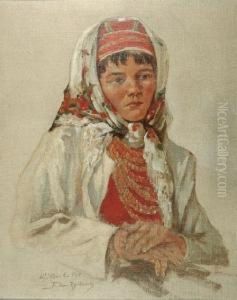 Portret Wiesniaczki