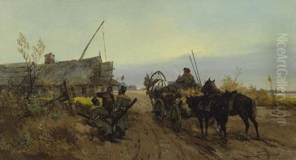 Team Of Horses. - view 1