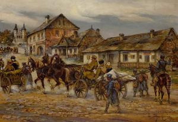Eskorta Zolnierzy Rosyjskich - view 1