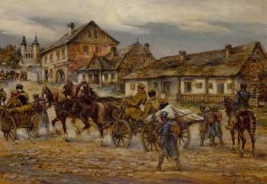 Eskorta Zolnierzy Rosyjskich