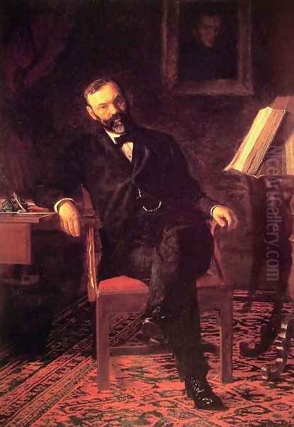 Dr John H. Brinton - view 1