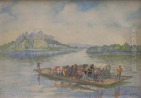 Przeprawa Promem, 1898-1908 - view 1