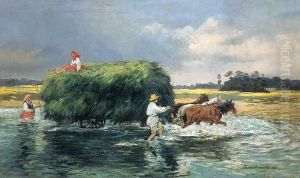 Przeprawa Przez Brod, 1906 R. Przeprawa Przez Brod, 1906 R.