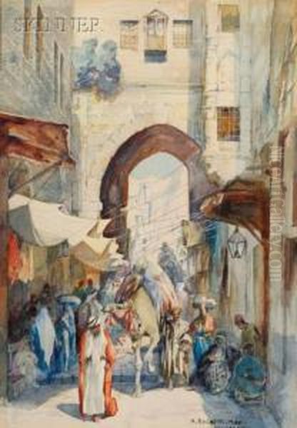 Street Scene, Jerusalem - view 1