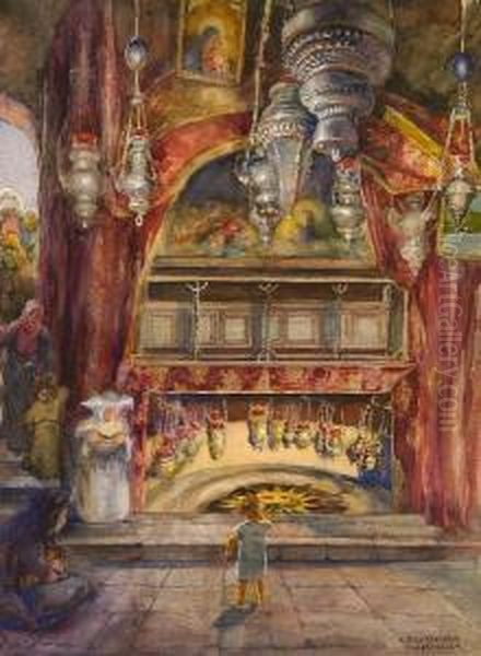 Place Of Nativity, Bethlehem - view 1