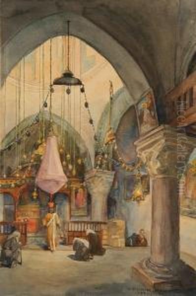 The Chapel Of St. Helena, Jerusalem - view 1