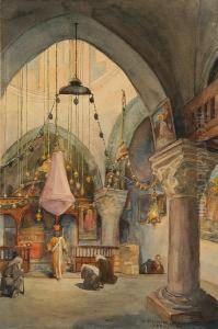The Chapel Of St. Helena, Jerusalem by Anna Rychter-May
