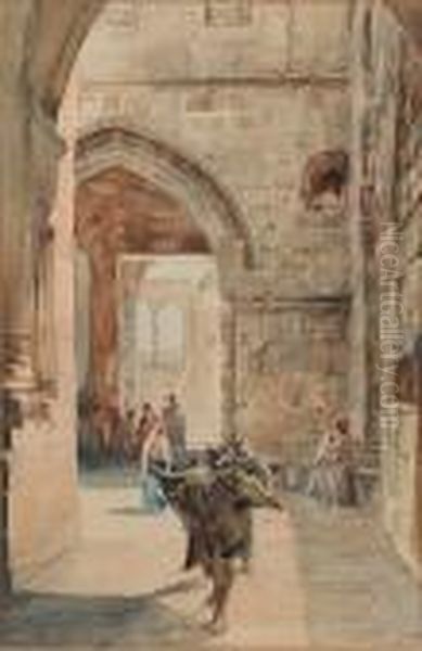 A Jerusalem Gate; Another, A Pair - view 1