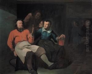 Conversazione In Un Interno