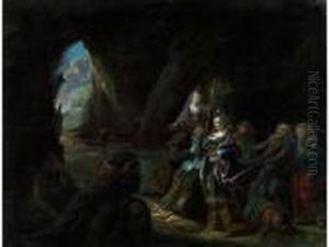 Die Versuchung Des Heiligenantonius by David The Younger Ryckaert