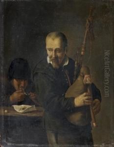 Joueur De Cornemuse