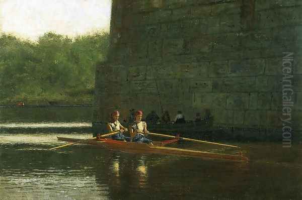 The Oarsmen (or The Schreiber Brothers) - view 1